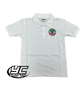 Ton Yr Ywen Polo Shirt Infants WHITE